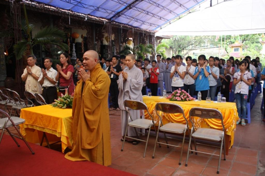 Khóa Tu Một Ngày “Theo Dấu Chân Phật” Lần Thứ I Tại Chùa Tăng Phúc