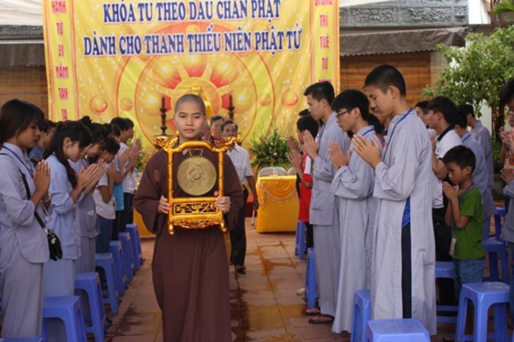 Khóa Tu Một Ngày “Theo Dấu Chân Phật” Lần Thứ I Tại Chùa Tăng Phúc