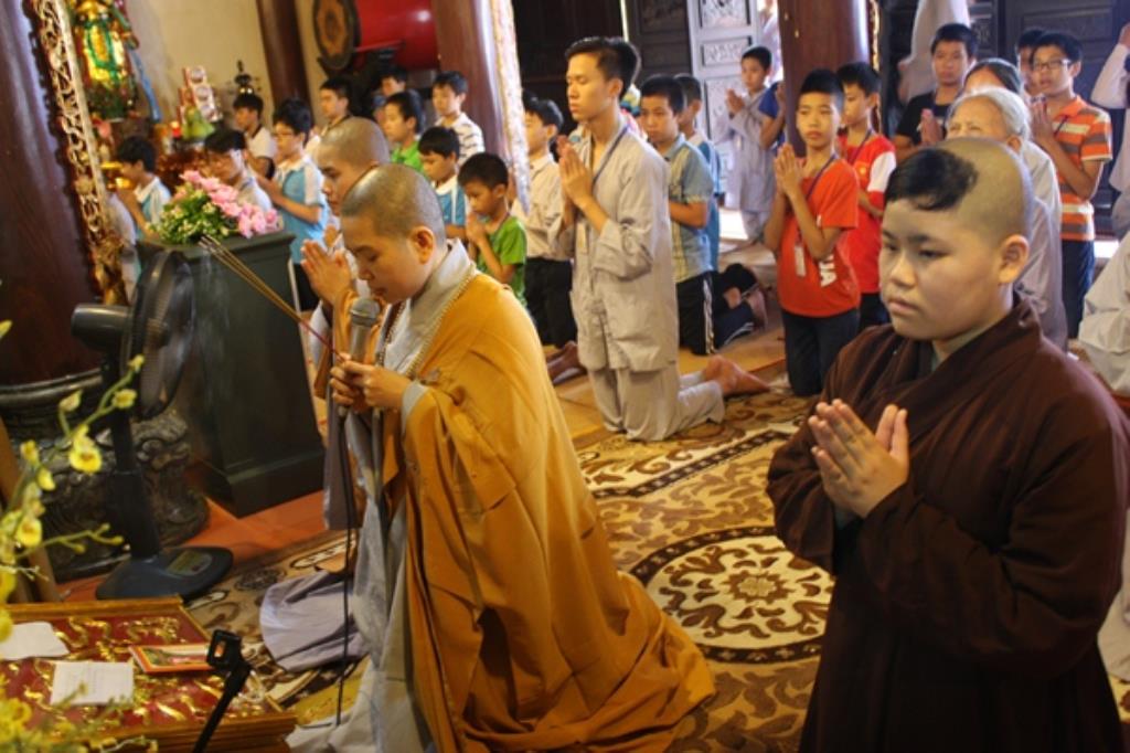 Khóa Tu Một Ngày “Theo Dấu Chân Phật” Lần Thứ I Tại Chùa Tăng Phúc