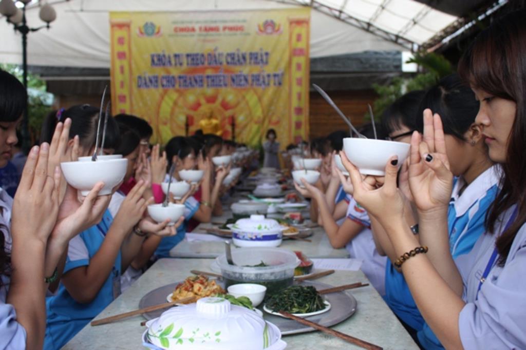 Khóa Tu Một Ngày “Theo Dấu Chân Phật” Lần Thứ I Tại Chùa Tăng Phúc