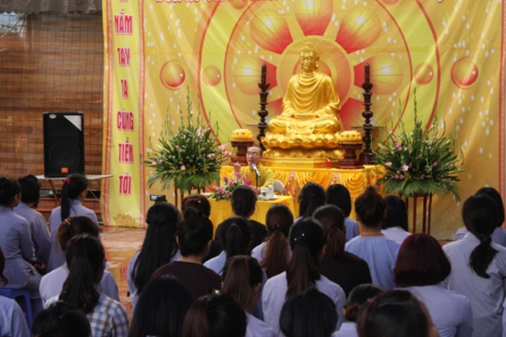 Khóa Tu Một Ngày “Theo Dấu Chân Phật” Lần Thứ I Tại Chùa Tăng Phúc