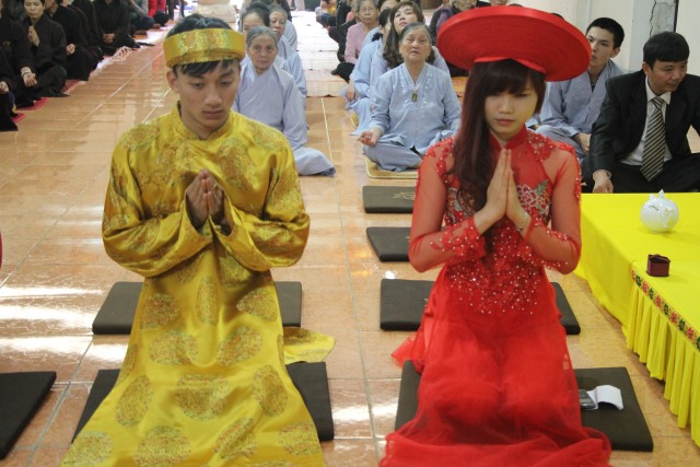 Lễ hằng thuận đầu tiên tại Sơn La