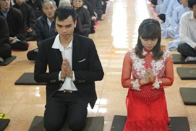 Lễ hằng thuận đầu tiên tại Sơn La