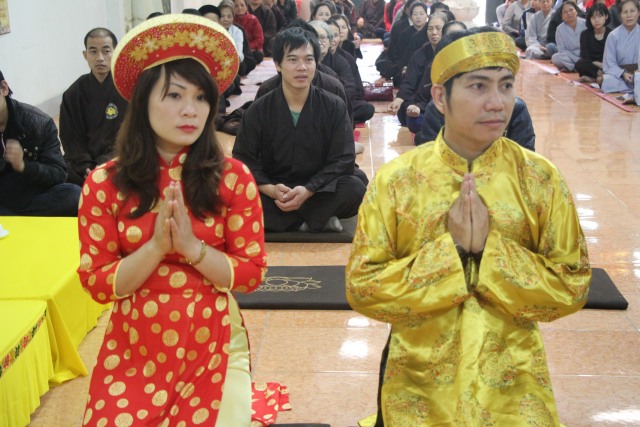 Lễ hằng thuận đầu tiên tại Sơn La