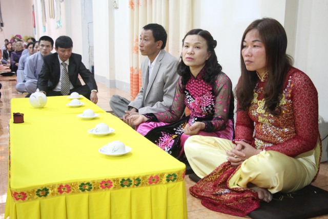 Lễ hằng thuận đầu tiên tại Sơn La