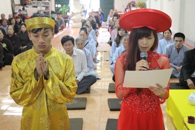 Lễ hằng thuận đầu tiên tại Sơn La