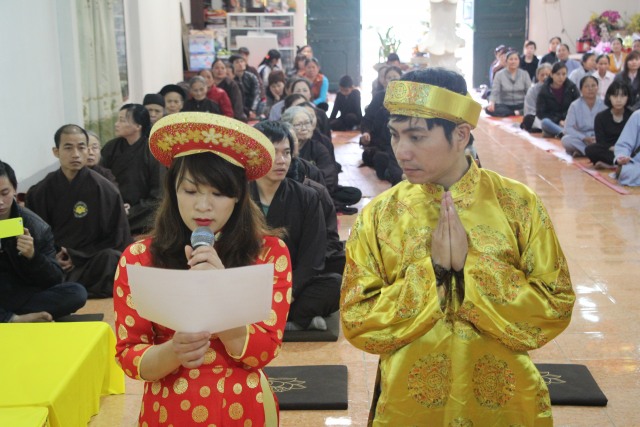 Lễ hằng thuận đầu tiên tại Sơn La