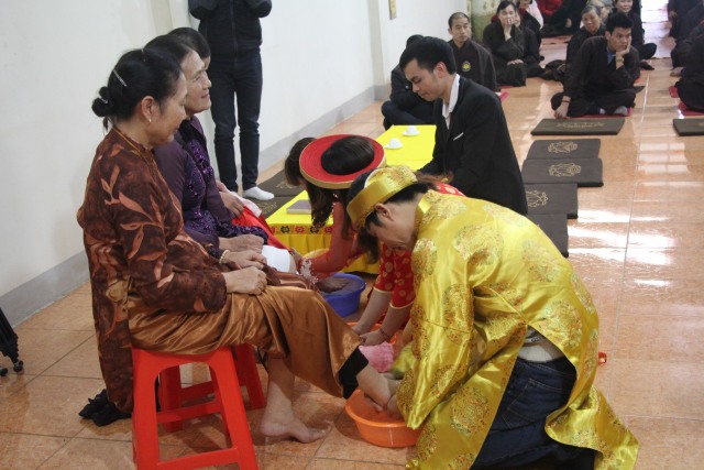 Lễ hằng thuận đầu tiên tại Sơn La