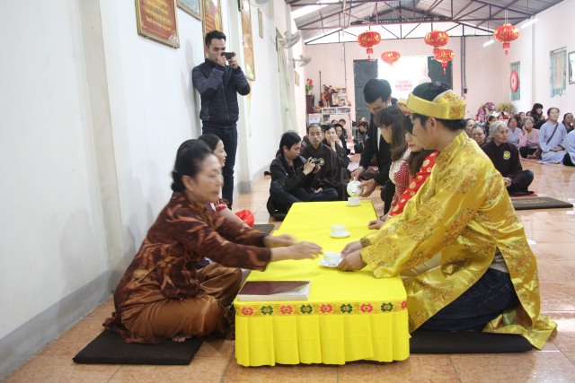 Lễ hằng thuận đầu tiên tại Sơn La
