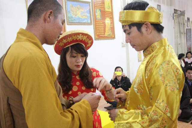 Lễ hằng thuận đầu tiên tại Sơn La