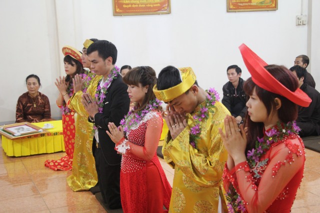 Lễ hằng thuận đầu tiên tại Sơn La