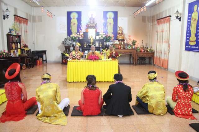 Lễ hằng thuận đầu tiên tại Sơn La