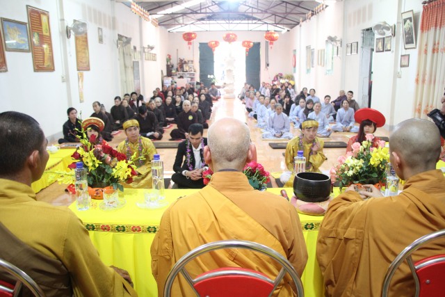 Lễ hằng thuận đầu tiên tại Sơn La