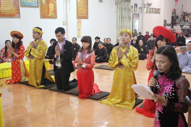 Lễ hằng thuận đầu tiên tại Sơn La