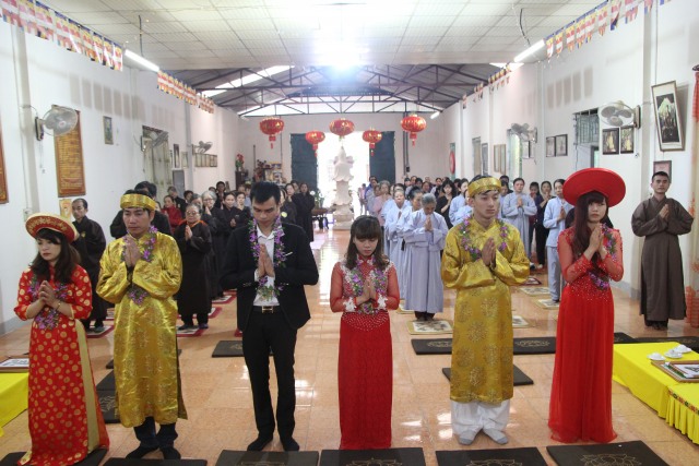 Lễ hằng thuận đầu tiên tại Sơn La
