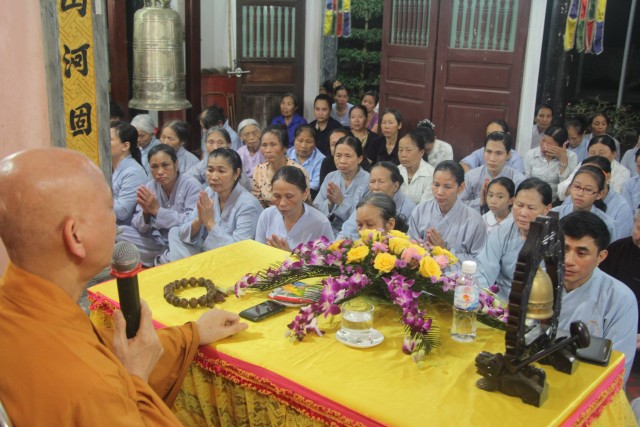 Thái Bình: TT.Thích Thanh Định giảng pháp tại chùa Hưng Long và chùa Mỹ Xá