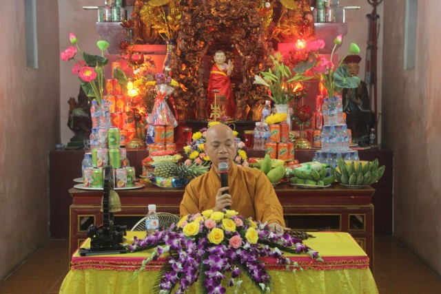 Thái Bình: TT.Thích Thanh Định giảng pháp tại chùa Hưng Long và chùa Mỹ Xá