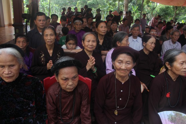 Thái Bình: TT.Thích Thanh Định giảng pháp tại chùa Hưng Long và chùa Mỹ Xá