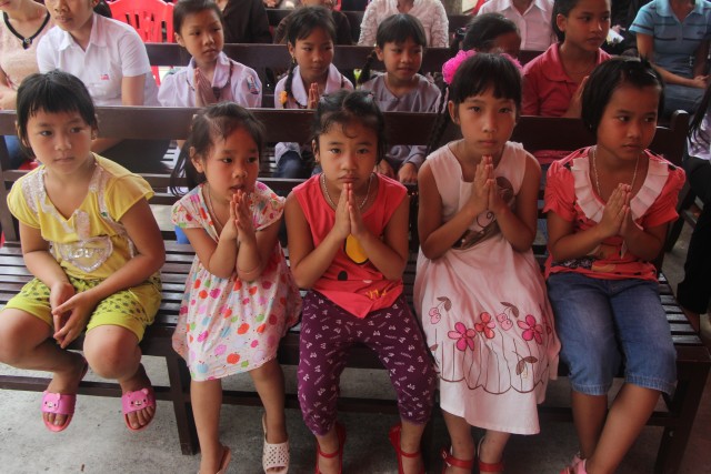 Thái Bình: TT.Thích Thanh Định giảng pháp tại chùa Hưng Long và chùa Mỹ Xá