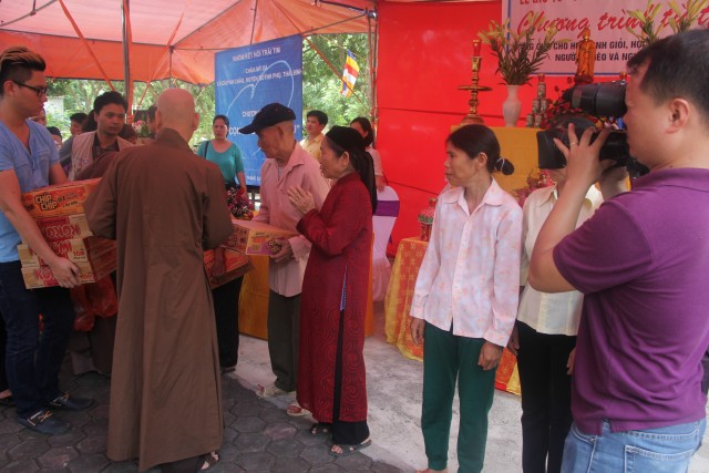 Thái Bình: TT.Thích Thanh Định giảng pháp tại chùa Hưng Long và chùa Mỹ Xá