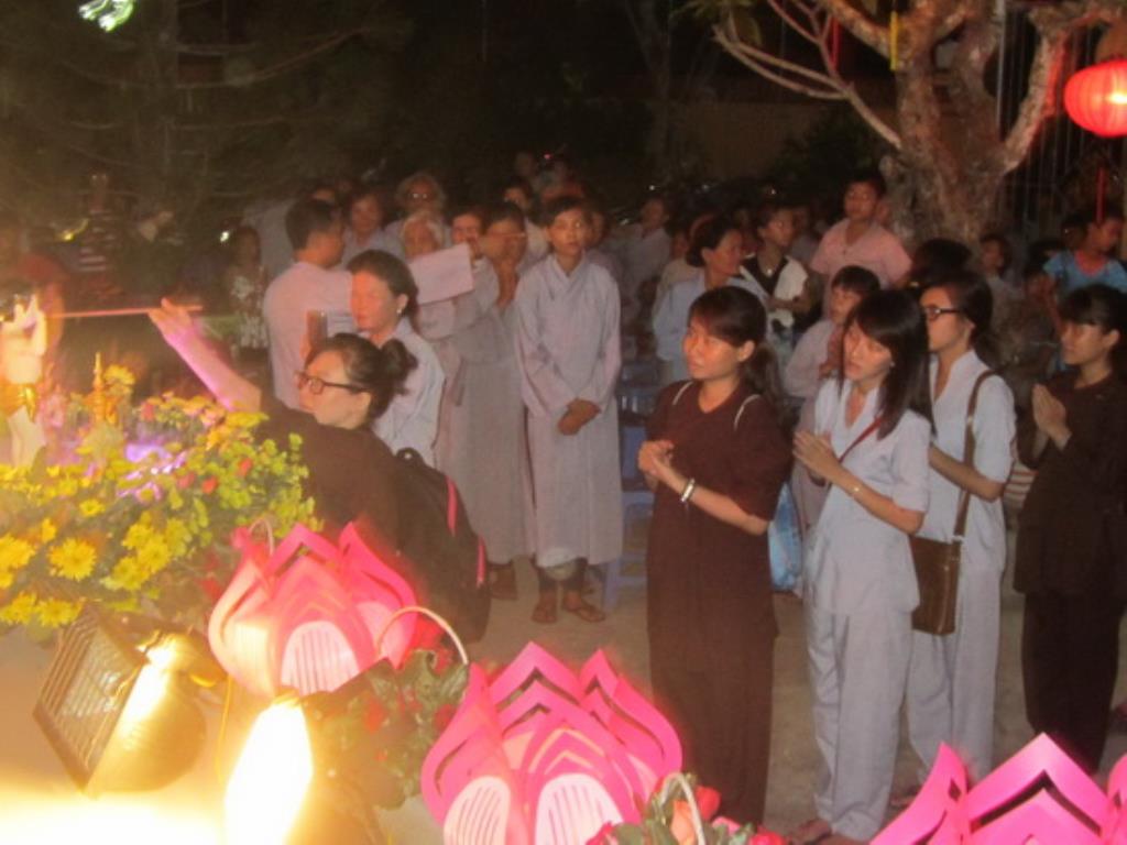 Chùa Bảo Phước tổ chức Lễ Phật đản PL.2559