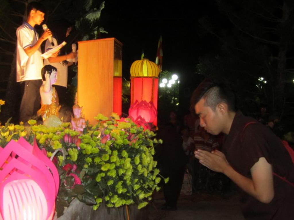 Chùa Bảo Phước tổ chức Lễ Phật đản PL.2559