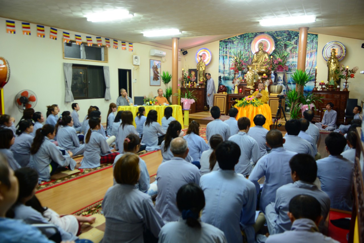Phỏng Vấn Đại Đức Thích Nhuận Phổ, Trụ Trì Chùa Hòa Lạc và Chùa Đại Nam ở Nhật Bản