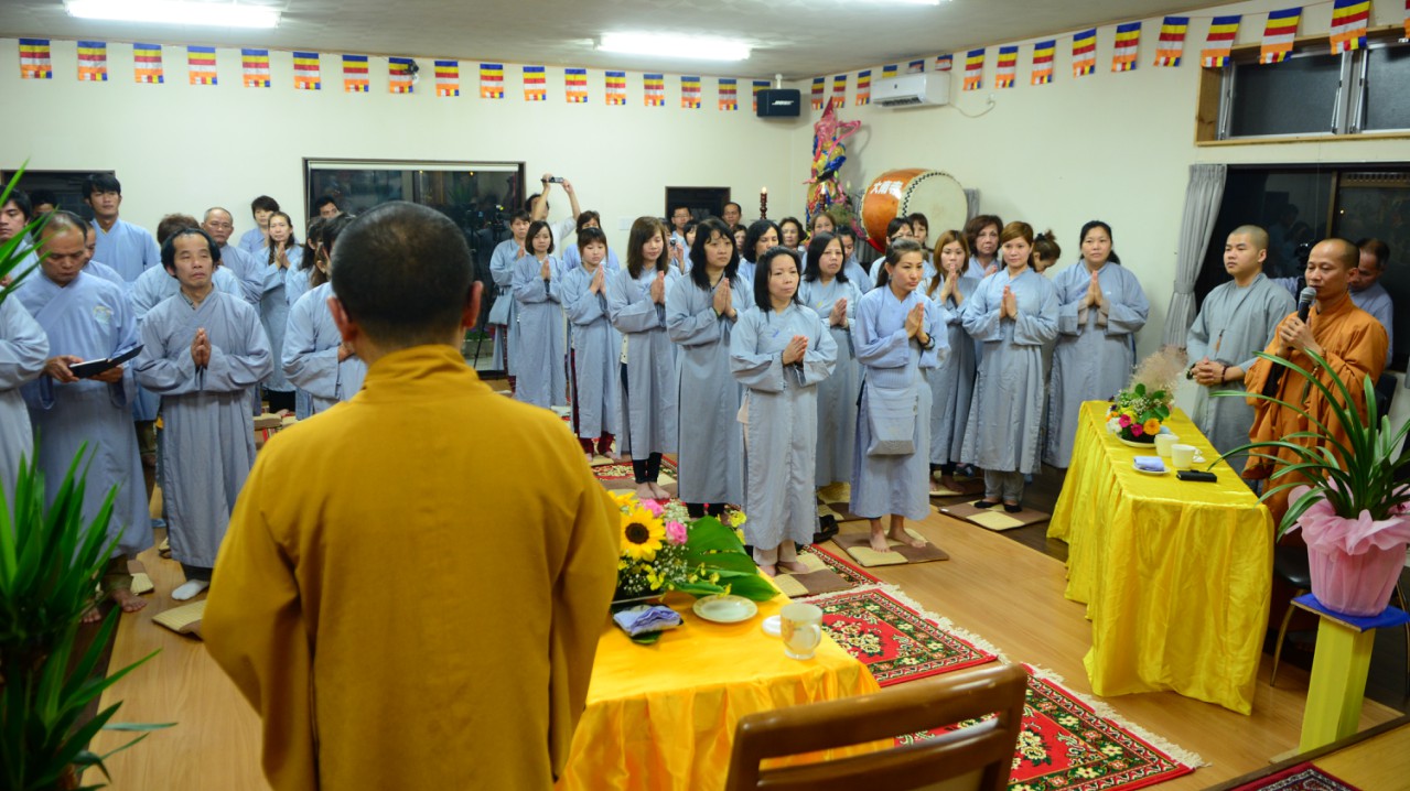 Phỏng Vấn Đại Đức Thích Nhuận Phổ, Trụ Trì Chùa Hòa Lạc và Chùa Đại Nam ở Nhật Bản