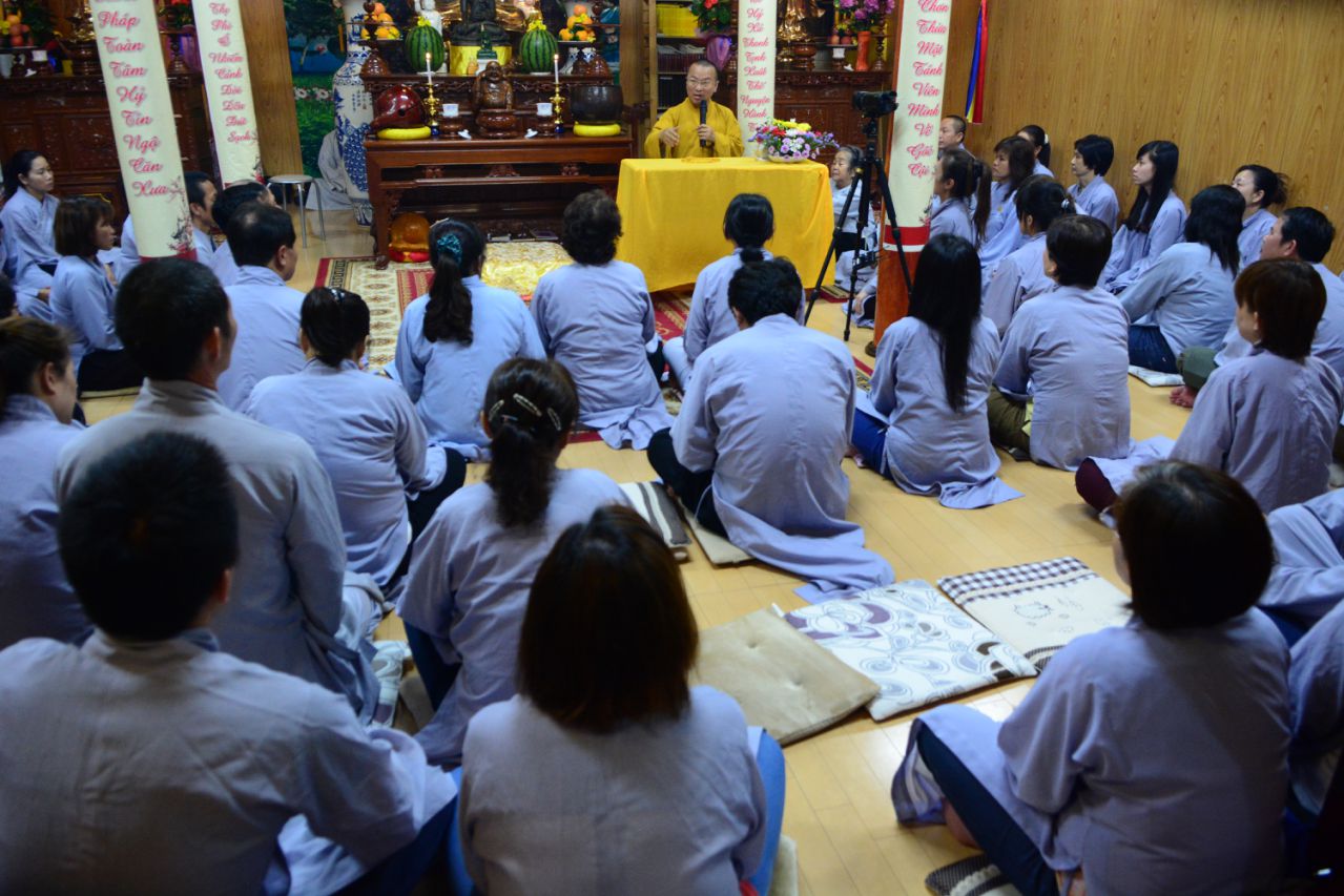 Phỏng Vấn Đại Đức Thích Nhuận Phổ, Trụ Trì Chùa Hòa Lạc và Chùa Đại Nam ở Nhật Bản
