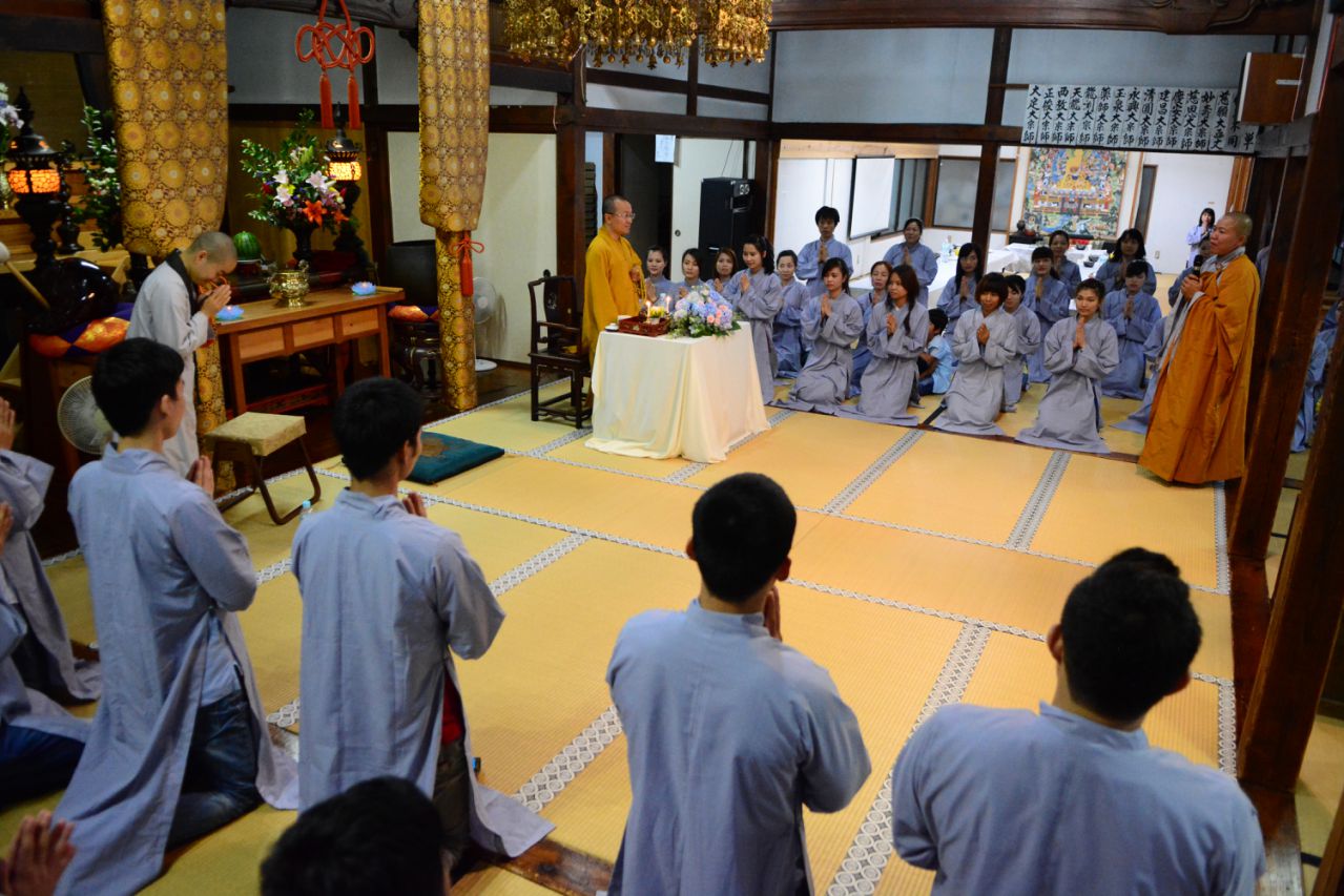 Phỏng Vấn Sư Cô Như Tâm, Hội Phó Hội Phật Tử Việt Nam Tại Nhật Bản