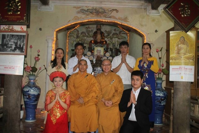 Thanh Hóa: Chùa Ông Sư tổ chức lễ Hằng Thuận