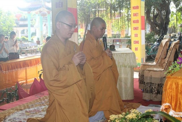 Thanh Hóa: Chùa Ông Sư tổ chức lễ Hằng Thuận