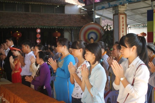 Thanh Hóa: Chùa Ông Sư tổ chức lễ Hằng Thuận