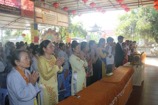 Thanh Hóa: Chùa Ông Sư tổ chức lễ Hằng Thuận