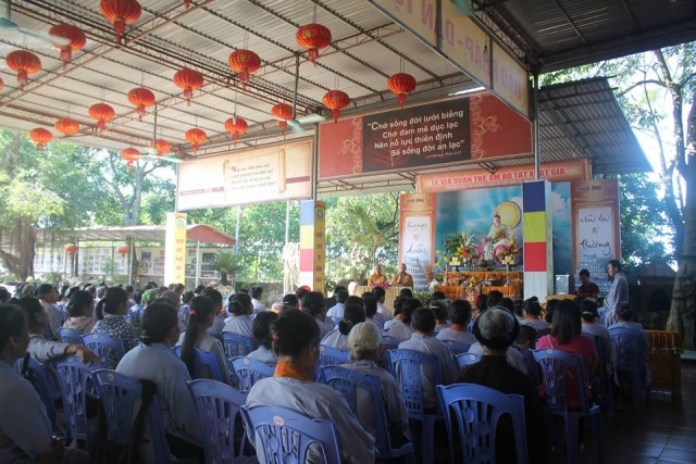 Thanh Hóa: Chùa Ông Sư tổ chức lễ Hằng Thuận