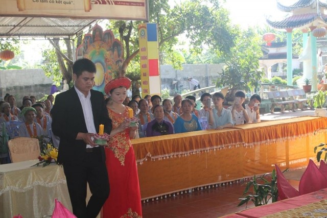 Thanh Hóa: Chùa Ông Sư tổ chức lễ Hằng Thuận
