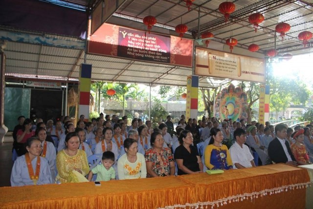 Thanh Hóa: Chùa Ông Sư tổ chức lễ Hằng Thuận