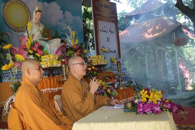 Thanh Hóa: Chùa Ông Sư tổ chức lễ Hằng Thuận