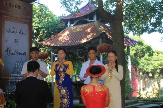 Thanh Hóa: Chùa Ông Sư tổ chức lễ Hằng Thuận