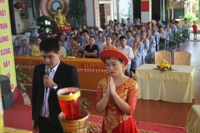 Thanh Hóa: Chùa Ông Sư tổ chức lễ Hằng Thuận