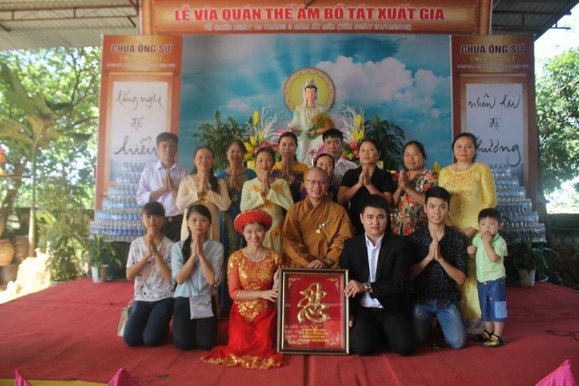 Thanh Hóa: Chùa Ông Sư tổ chức lễ Hằng Thuận