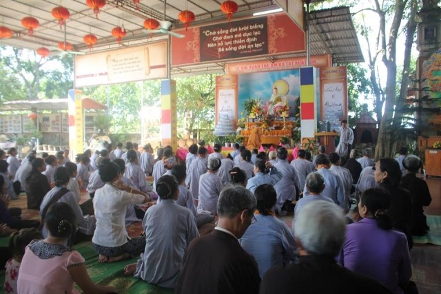 Thanh Hóa: Chùa Ông Sư tổ chức lễ Hằng Thuận