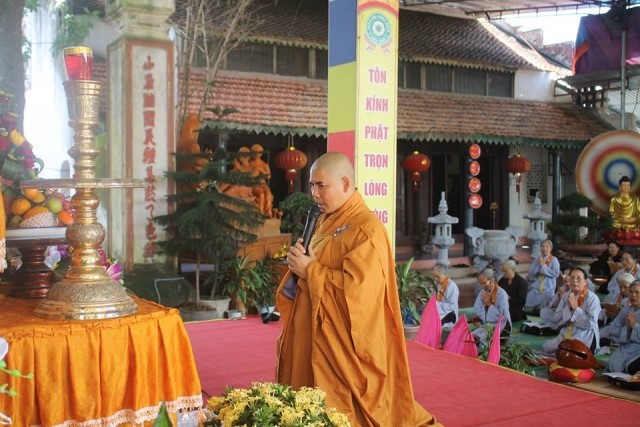 Thanh Hóa: Chùa Ông Sư tổ chức lễ Hằng Thuận