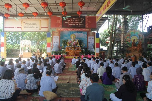 Thanh Hóa: Chùa Ông Sư tổ chức lễ Hằng Thuận