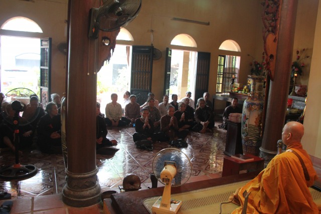 Thái Bình: TT.Thích Thanh Định giảng pháp tại chùa Trúc Lâm