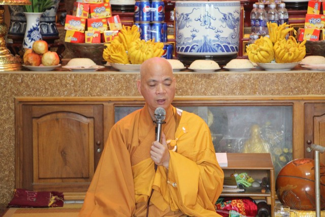 Thái Bình: TT.Thích Thanh Định giảng pháp tại chùa Trúc Lâm