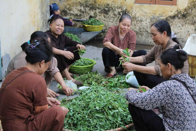Thái Bình: Đại lễ Vu Lan tại chùa Từ Xuyên (ngày thứ nhất)