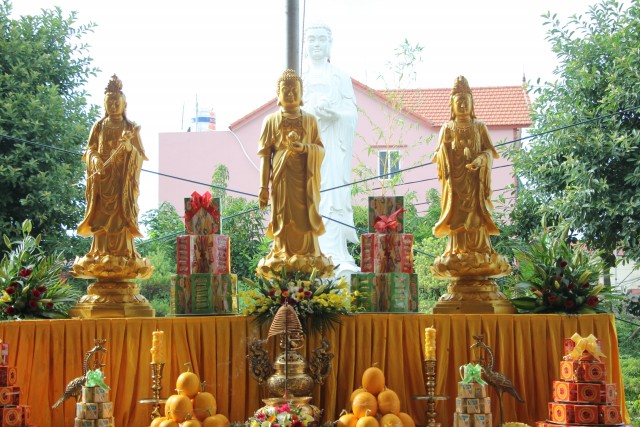 Thái Bình: Đại lễ Vu Lan tại chùa Từ Xuyên (ngày thứ nhất)