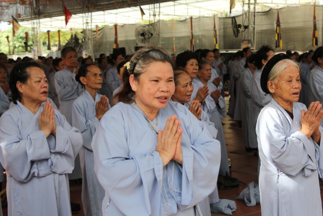 Thái Bình: Đại lễ Vu Lan tại chùa Từ Xuyên (ngày thứ nhất)