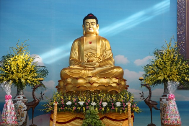 Thái Bình: Đại lễ Vu Lan tại chùa Từ Xuyên (ngày thứ nhất)